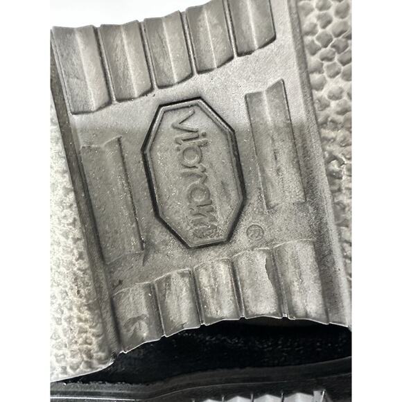 Wellco Navy Style Safety Flight Deck Military Vibram Sole Combat Boots Shoes 9R - Picture 9 of 10